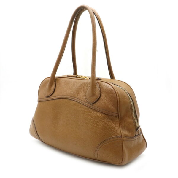 12130085 1 Prada Diano Leather Mini Bag Sughero Light Brown