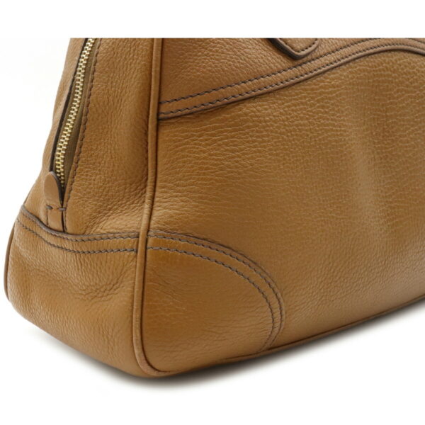 12130085 6 Prada Diano Leather Mini Bag Sughero Light Brown