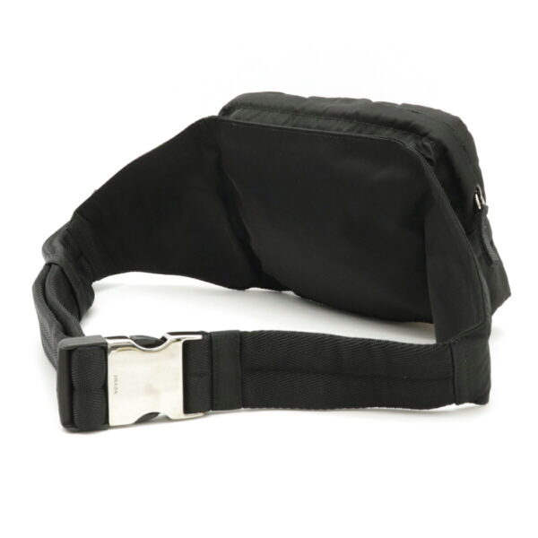 12130162 1 Prada Nylon Waist Pouch Nero Black