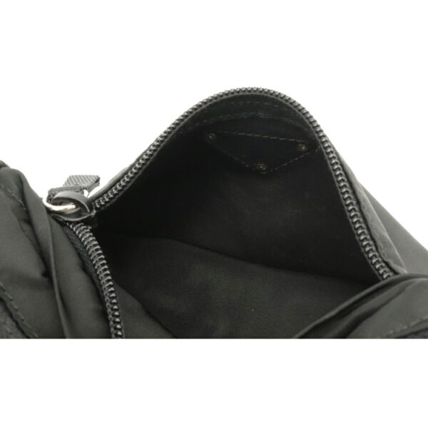 12130162 5 Prada Nylon Waist Pouch Nero Black