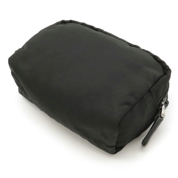 12130286 1 Prada Nylon Cosmetic Pouch Nero Black