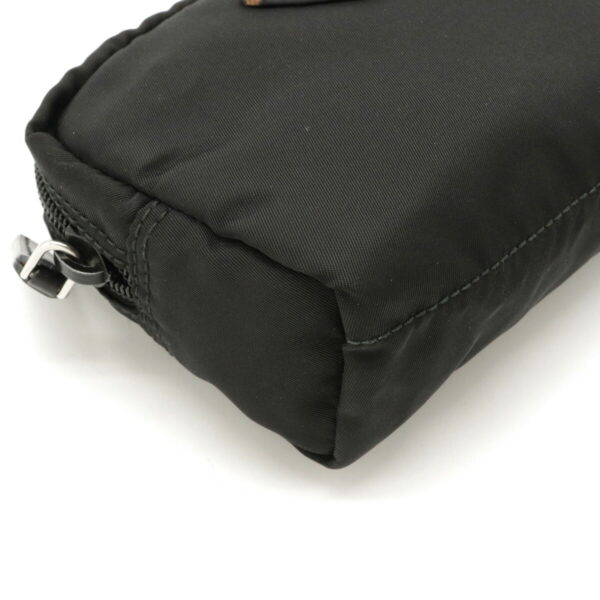 12130286 2 Prada Nylon Cosmetic Pouch Nero Black