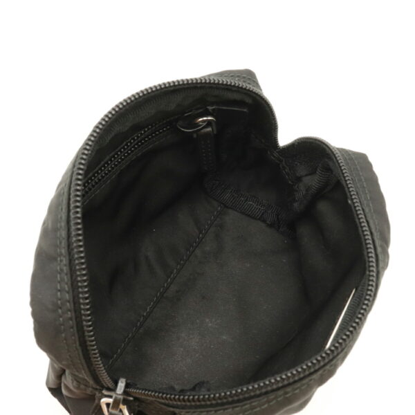 12130286 4 Prada Nylon Cosmetic Pouch Nero Black