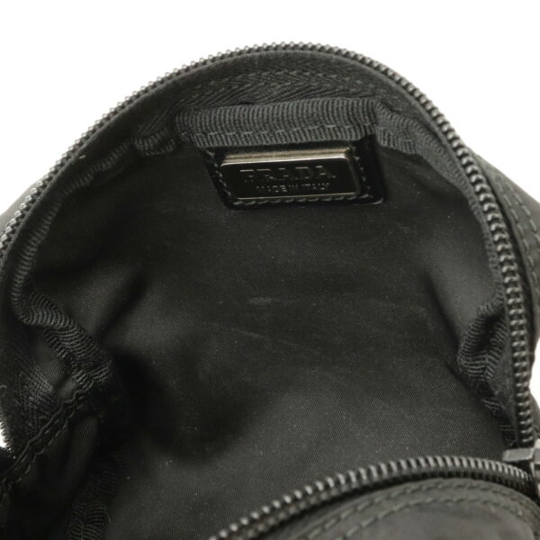 12130286 5 Prada Nylon Cosmetic Pouch Nero Black