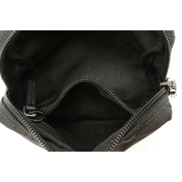 12130286 7 Prada Nylon Cosmetic Pouch Nero Black