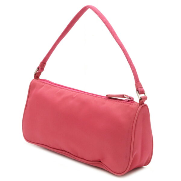 12130893 1 Prada Nylon Accessory Pouch Pink