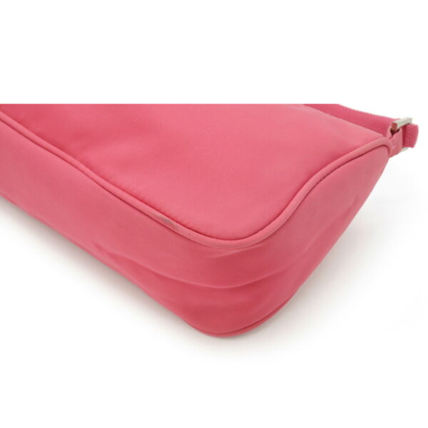 12130893 2 Prada Nylon Accessory Pouch Pink