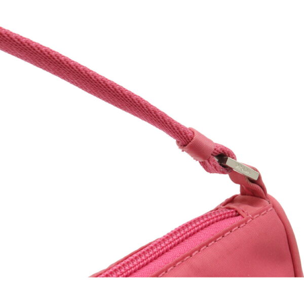 12130893 3 Prada Nylon Accessory Pouch Pink