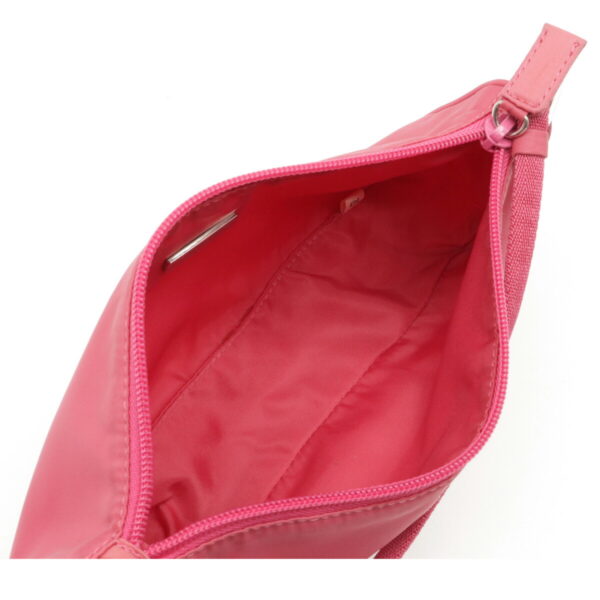 12130893 4 Prada Nylon Accessory Pouch Pink