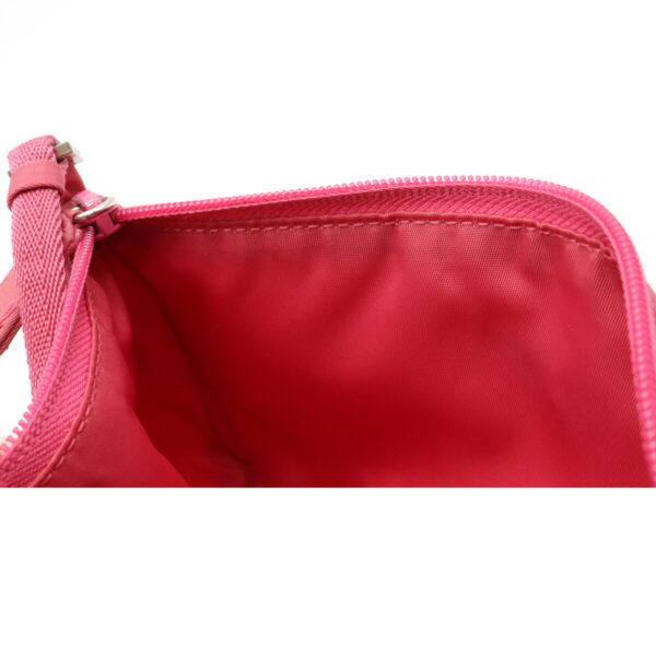 12130893 5 Prada Nylon Accessory Pouch Pink