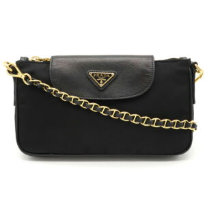 12131007 Loewe Anagram Shoulder Bag Blue Black