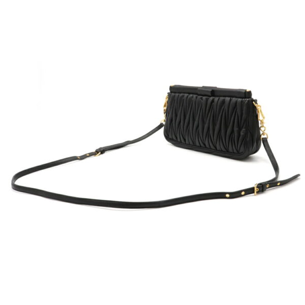 12150262 1 Miu Miu Crossbody Bag Leather Nero Black