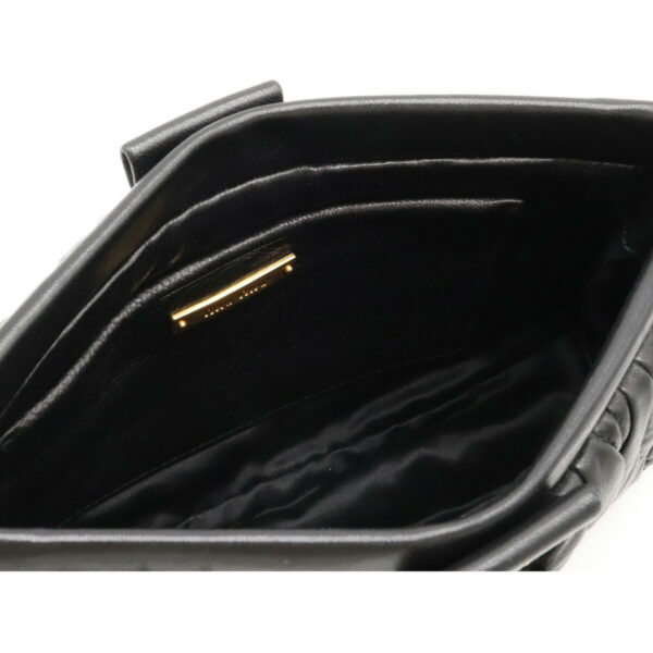 12150262 4 Miu Miu Crossbody Bag Leather Nero Black