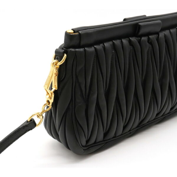 12150262 5 Miu Miu Crossbody Bag Leather Nero Black