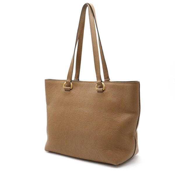 12150452 1 Prada Diano Leather Tote Bag Cannella Camel