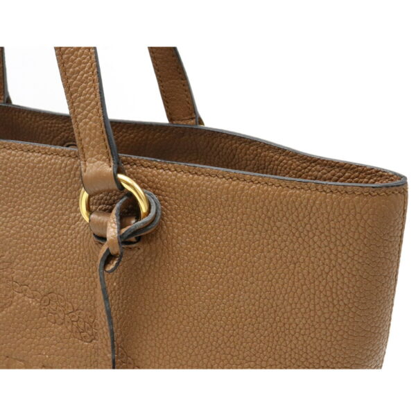 12150452 6 Prada Diano Leather Tote Bag Cannella Camel