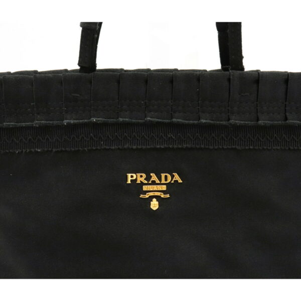 12151350 6 Prada Raso Satin Mini Bag Nero Black