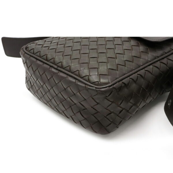 12151370 2 Bottega Veneta Intrecciato Shoulder Bag Brown