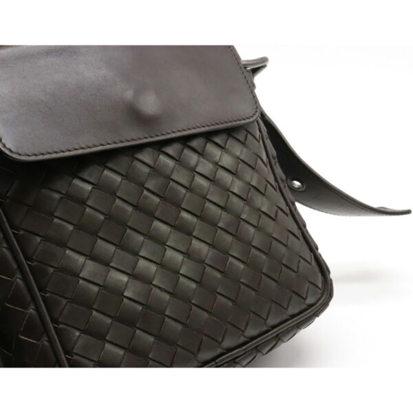 12151370 7 Bottega Veneta Intrecciato Shoulder Bag Brown