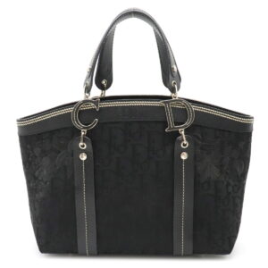 12201091 1 Louis Vuitton Monogram Denim Neo Cabby GM Black