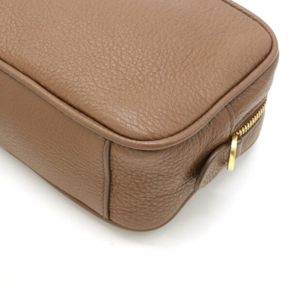 12210362 3 Prada Cosmetic Pouch Accessory Case Brown