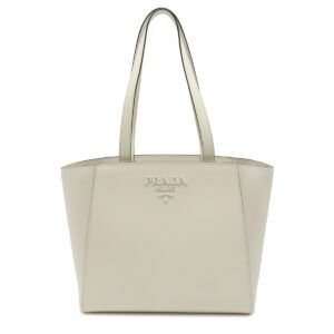 12210427 1 Prada Tote Bag Nylon Leather Nero Black