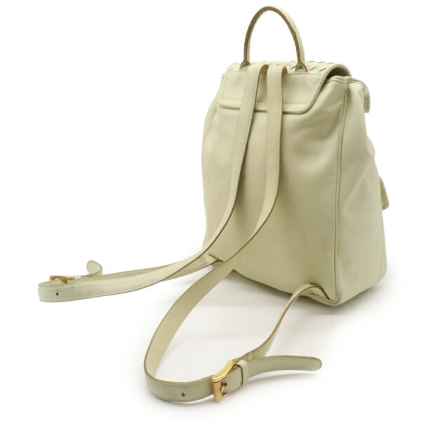 12210572 2 Bottega Veneta Intrecciato Backpack Beige