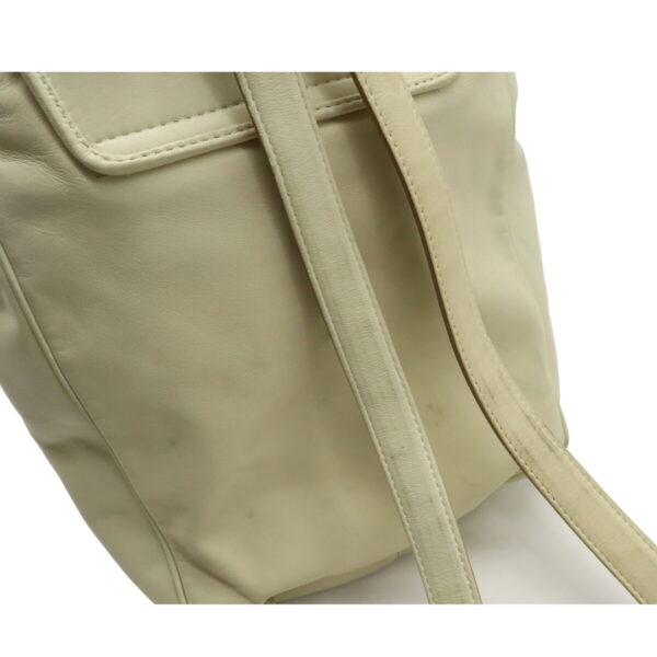 12210572 6 Bottega Veneta Intrecciato Backpack Beige