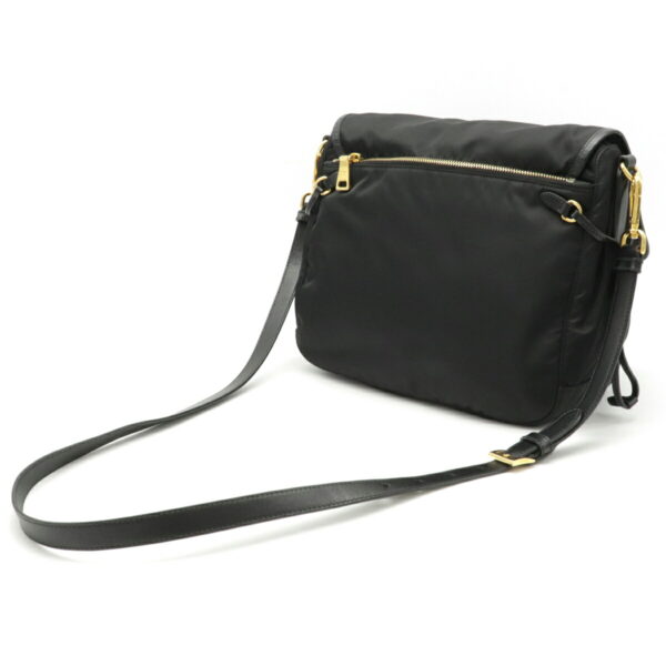 12211483 2 Prada Crossbody Nylon Leather Nero Black