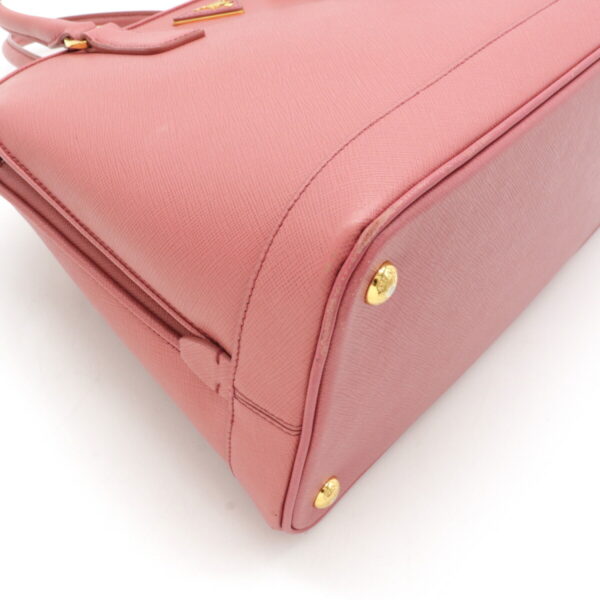 12230738 3 Prada Saffiano Lux Leather 2WAY Shoulder Bag Tamaris Pink