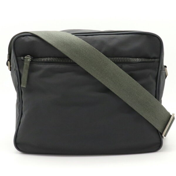 12240491 1 Prada Sports Line Nylon Shoulder Bag Charcoal