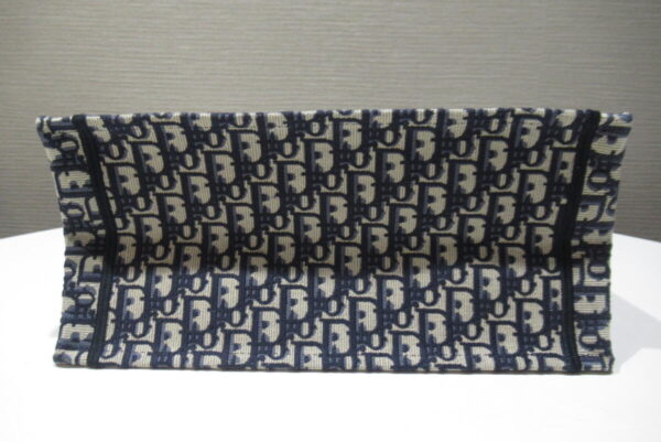 12300396 4 Christian Dior Book Tote Medium Navy Blue