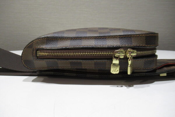 12304369 3 Louis Vuitton Jeronimos Model Damier Bag