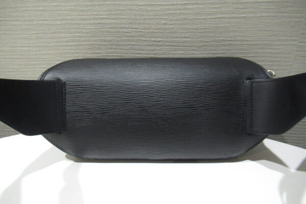 12304854 2 Louis Vuitton Bum Bag Epi Noir Waist Pouch