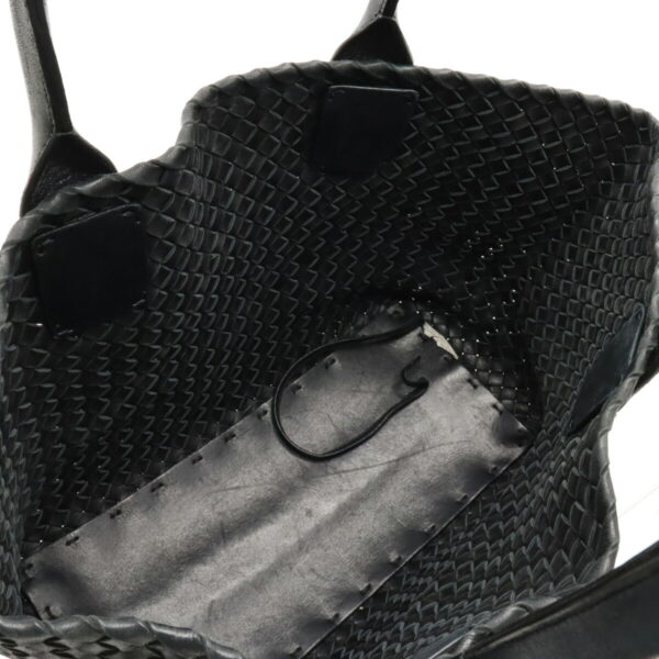 12350416 5 Bottega Veneta Intrecciato Tote Leather Black