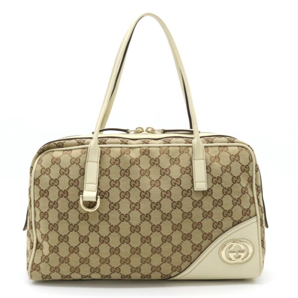 12350613 1 Gucci GG Bag Beige Ivory