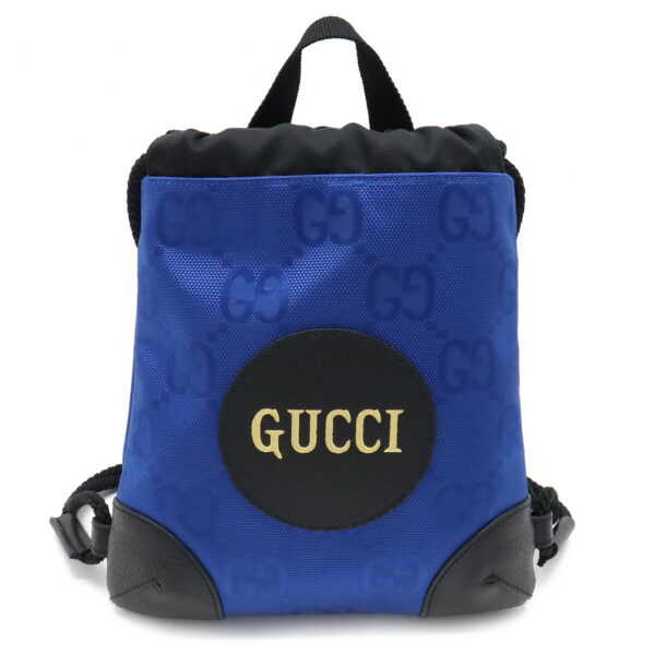 12360309 1 Gucci Off the Grid Mini Backpack Nylon Blue