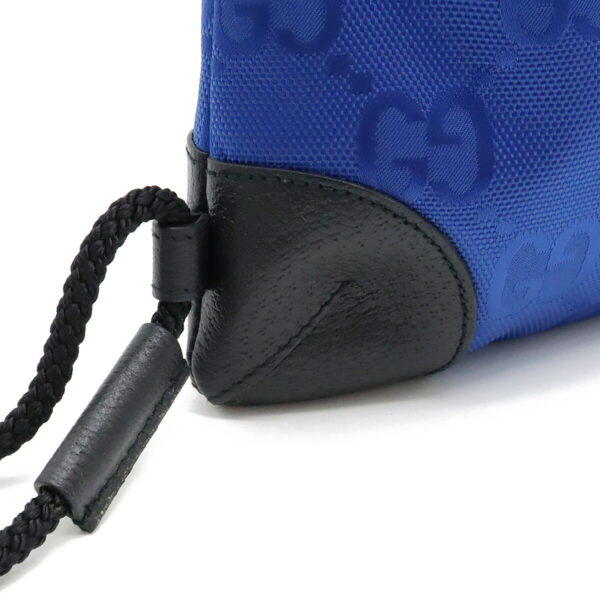 12360309 6 Gucci Off the Grid Mini Backpack Nylon Blue