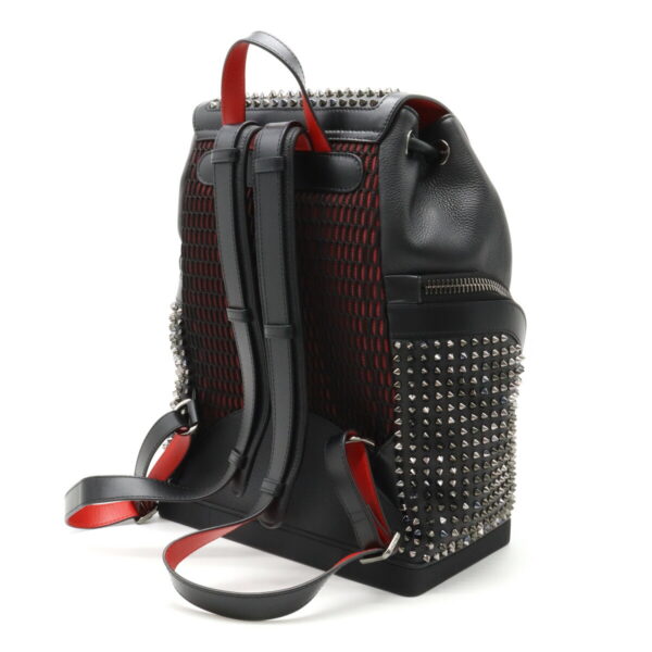 12360353 2 Christian Louboutin Explorer Funk Backpack Leather Black