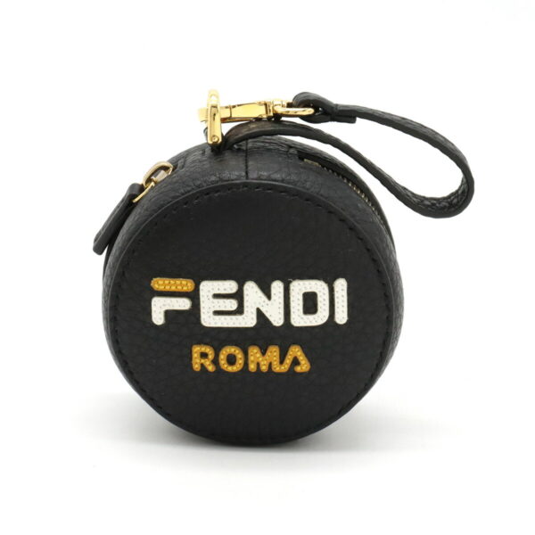 12360389 1 Fendi Mania FILA Collaboration Eco Bag Nylon Leather Black