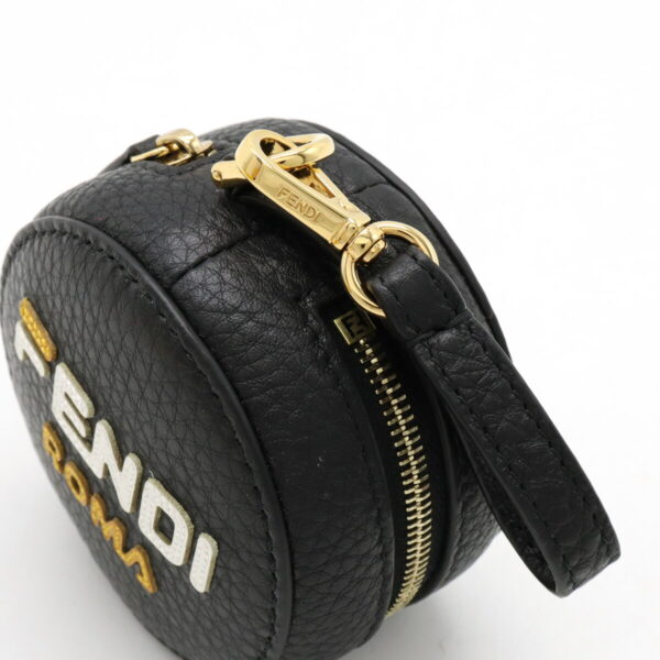 12360389 3 Fendi Mania FILA Collaboration Eco Bag Nylon Leather Black