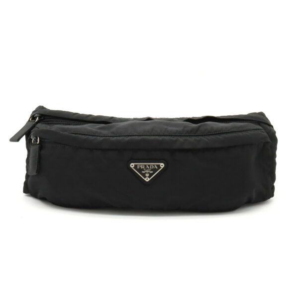 12361036 1 Prada Waist Bag Nylon Nero Black