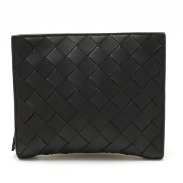 12370528 5 Bottega Veneta Intrecciato Tote Leather Nylon Black