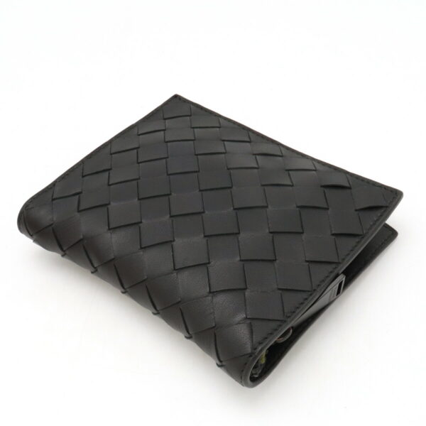 12370528 6 Bottega Veneta Intrecciato Tote Leather Nylon Black