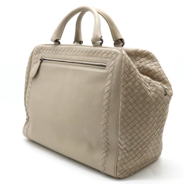 12370830 2 Bottega Veneta Intrecciato Leather Greige