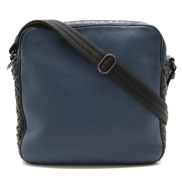 12381026 1 Bottega Veneta Intrecciato Shoulder Leather Navy