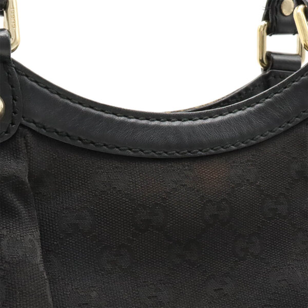 12381038 8 Gucci Sookie GG Tote Bag Leather Black