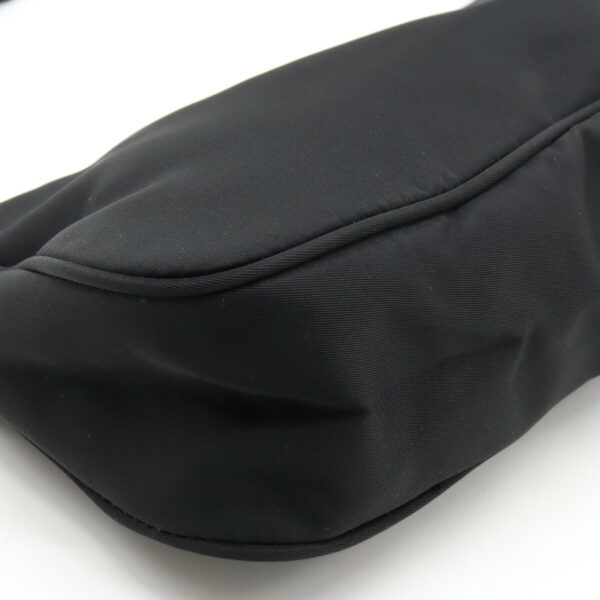 12390155 3 Prada Accessory Pouch Nylon Nero Black