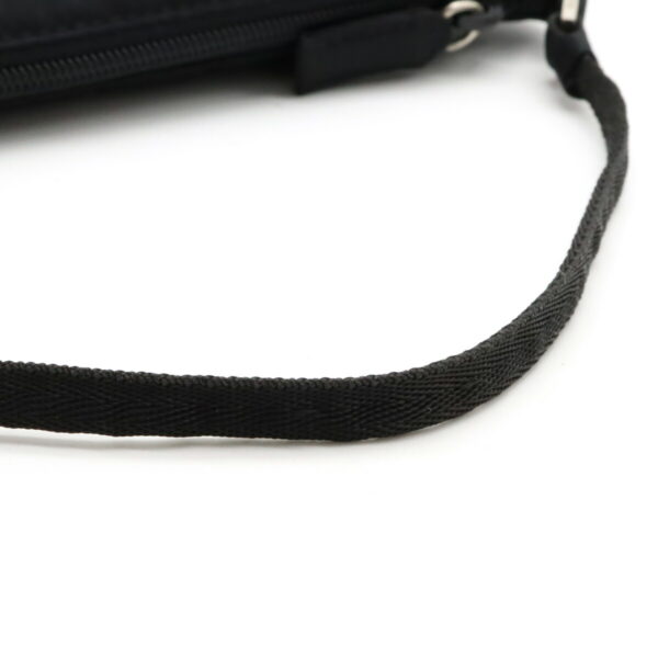 12390155 4 Prada Accessory Pouch Nylon Nero Black