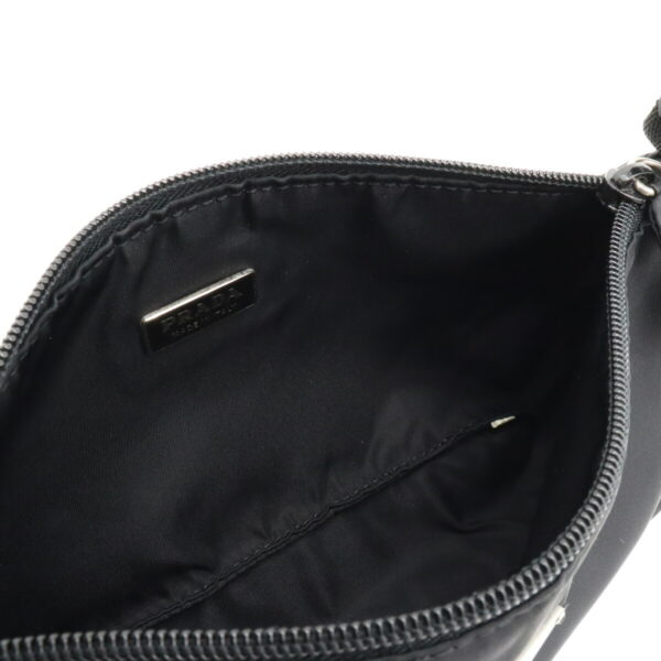 12390155 5 Prada Accessory Pouch Nylon Nero Black